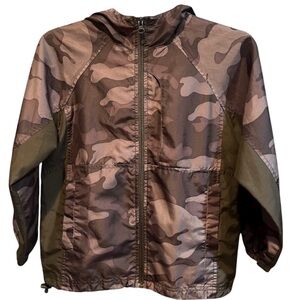 Old Navy Camo Camoflauge Lightweight Jacket Boys Size Medium